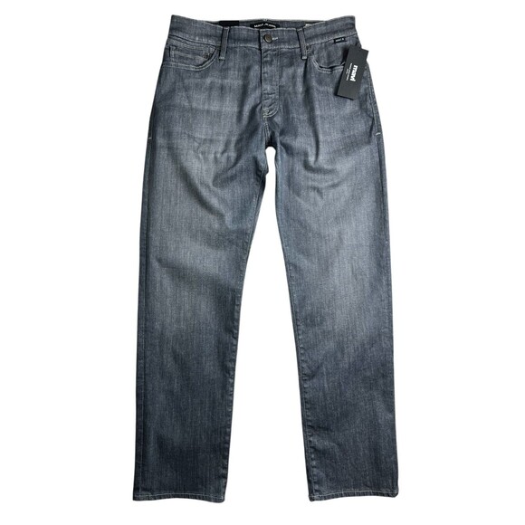 Mavi Zach Straight Leg JeansMen's Size 34 x 32NWTLight Gray Wash Denim
